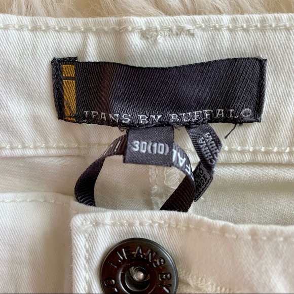 NWT Buffalo Jeans 30 /10 Winter White - Picture 9 of 9